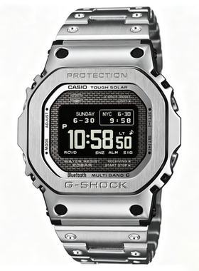 卡西欧G-SHOCK小方块光能手表