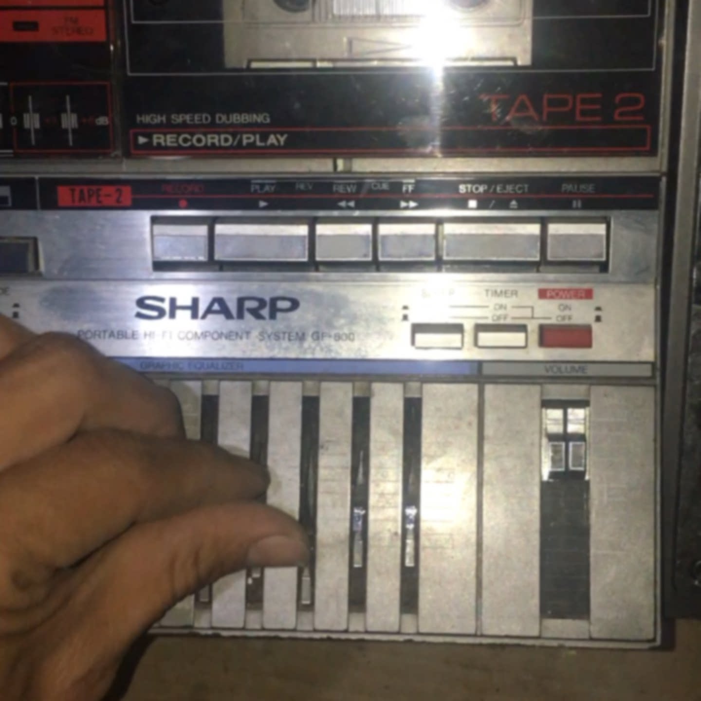 【议价-可维修】夏普800录音机 sharp /均有货