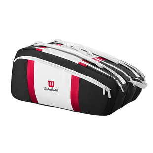 Wilson威尔胜大容量网球包3支6/9只装轻便大拍包手拎单肩包