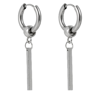 痞帅耳环男高级感潮流个性男款耳夹无耳洞潮男单只免打孔男士耳钉