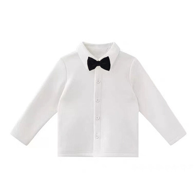衬衫儿童小绅士翻领童装