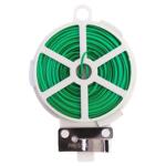 铁丝园艺捆扎线多功能扎带塑性爬藤固定扎线捆绑固定扎丝细铁丝