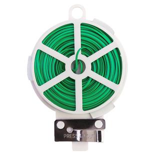 铁丝园艺捆扎线多功能扎带塑性爬藤固定扎线捆绑固定扎丝细铁丝