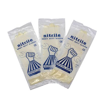 nitrile工业丁腈晴手套加厚家用硅胶手套厨房洗碗菜家务耐油手套