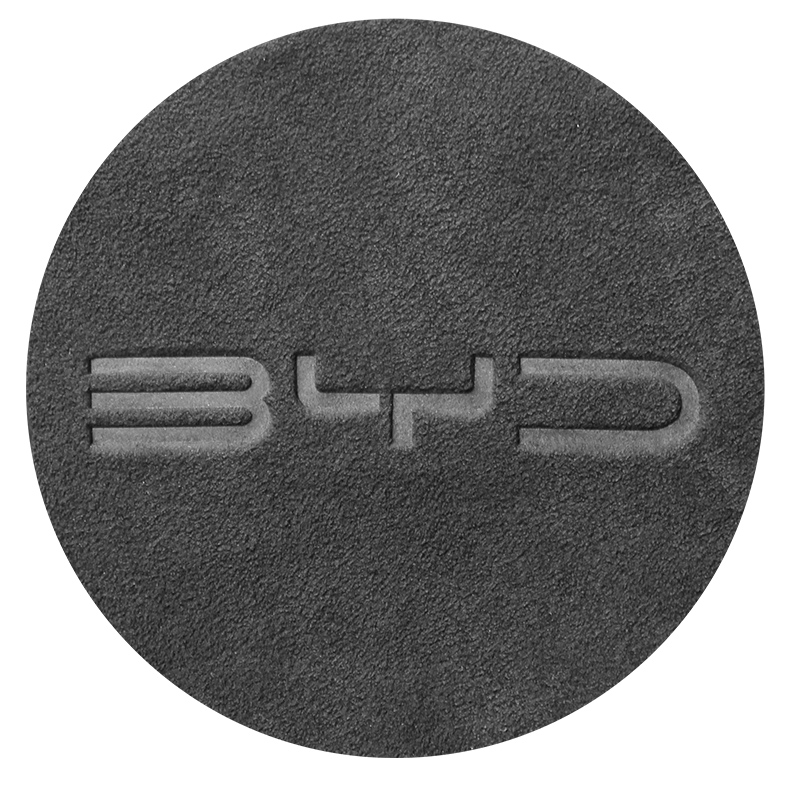 Snblo適用比亞迪海豹方向盤(pán)裝飾改裝06GT用Alcantara專(zhuān)用dmi配件