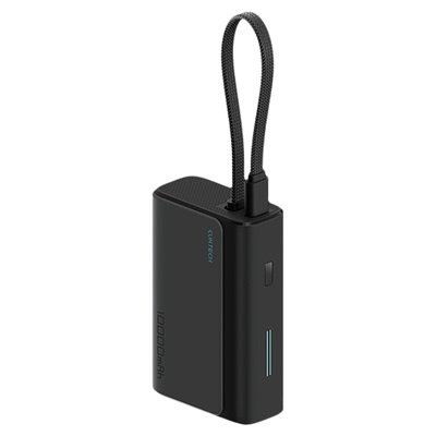 CUKTECH 33W MAX Power Bank 10000mAh充电宝CP13自带线快充小巧