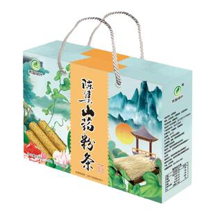 山东特产定陶陈集铁棍山药粉条全汁手工粉条粉丝火锅1500克礼盒