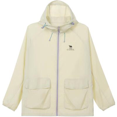 沐光ZERO丨骆驼户外防晒衣女26春夏防泼水外套透气薄款防晒服9002