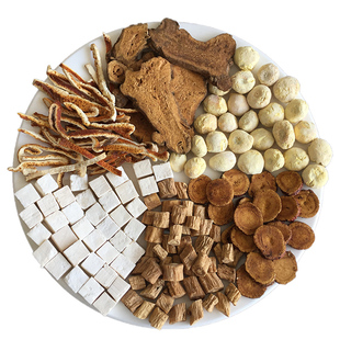 原方六君子汤中药材精选原材7副装白茯苓炒白术炙甘草法半夏正宗