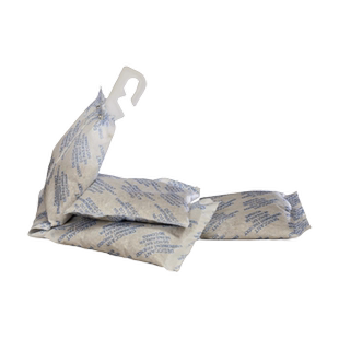 集装箱干燥剂1千克挂袋5连包氯化钙单独配方海运仓库纸盒防潮霉锈