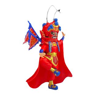 成都民俗讲故事川剧变脸娃娃玩偶脸谱儿童玩具成都旅游纪念品礼物