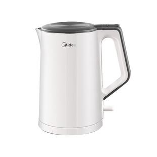 美的电热水壶家用不锈钢电热保温一体烧水壶自动大容量开水壶正品