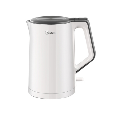 美的电热水壶家用不锈钢