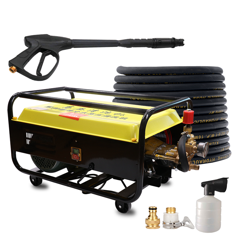 220v大功率超高压清洗机商用冲洗机怎么样？不要单看众测表面？