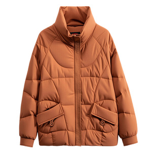 雅鹿新款官方正品女款轻薄羽绒服短款百搭保暖轻便薄外套防寒服