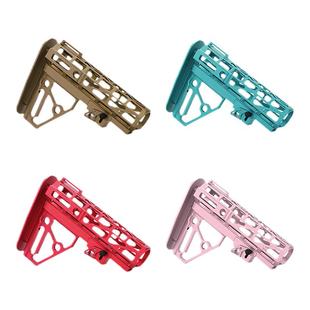 全金属后拖铝合金镂空竞技ar轻量化通用尾托 高品质玩具 创研玩家