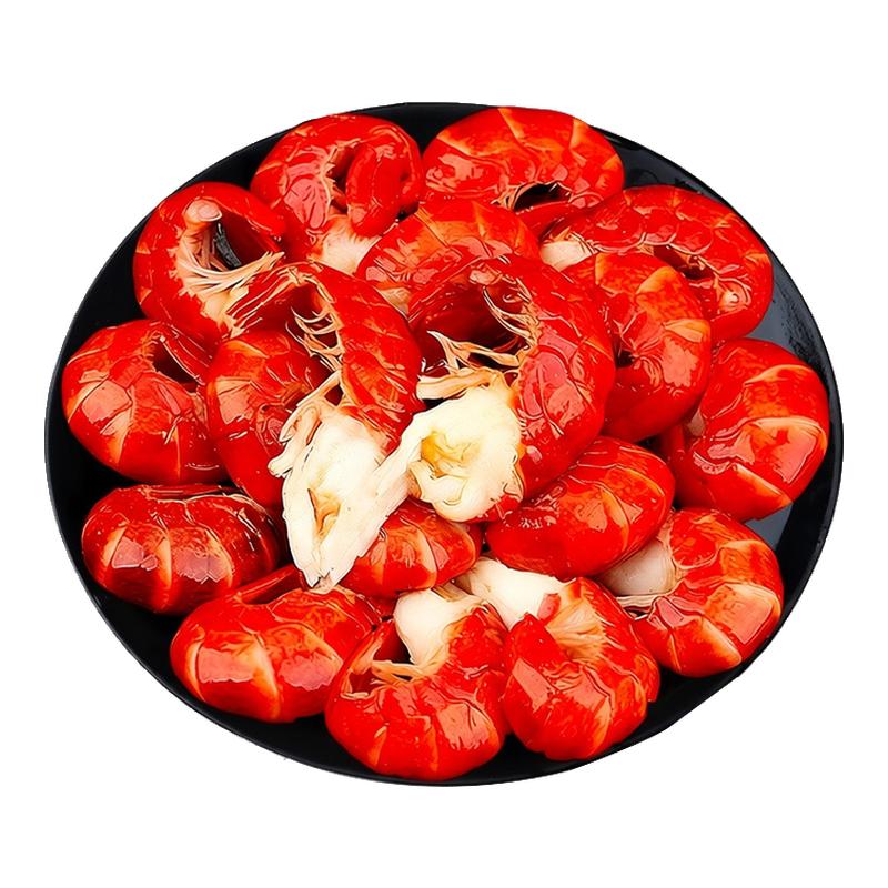 麻辣小龙虾尾 熟冻大号虾球冷冻虾尾夜宵烧烤食材 【送香辣料包】