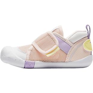 安踏儿童运动学步鞋女婴童宝宝跑鞋2025春夏网面透气幼儿园凉鞋