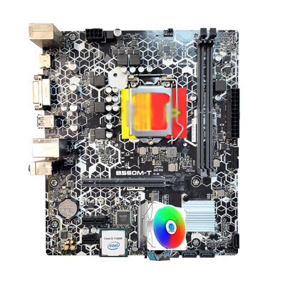 华硕B560M/i5 10400F/11600/i7 10700 11700KF主板CPU套装二手板U