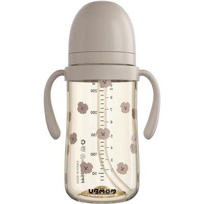 UBMOM韩国进口防喷漏吸管杯ppsu