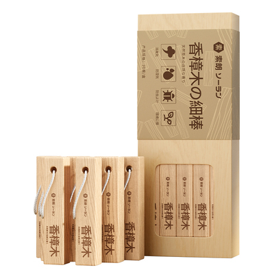 【国内商超爆款】天然樟木条第一
