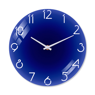 酷磁磁吸挂钟智能机芯无需WIFI自动对时北欧简约2025新款冰箱贴