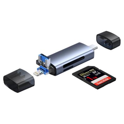 3.0高速传输手机相机电脑读卡器