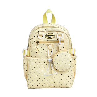 儿童背包女孩外出旅游轻便补课小书包小学生秋游可爱研学双肩包女