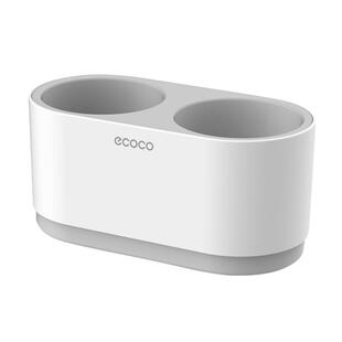 ecoco吹风机架免打孔浴室卫生间厕所置物壁挂电吹风挂架风筒架子