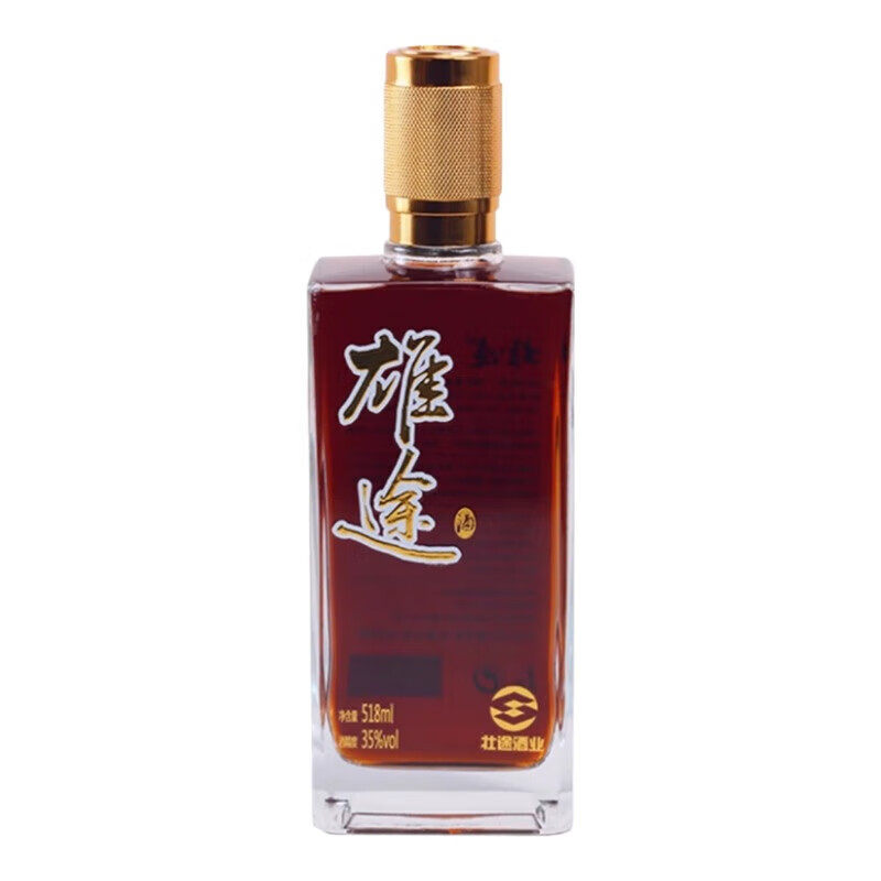 雄途酒35度人参枸杞桑葚黄精酒