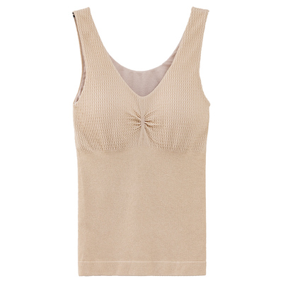 有致文胸一体式保暖背心