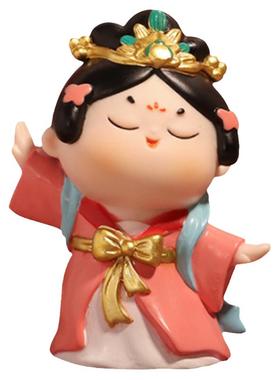 如果树脂装饰中国风桌面创意