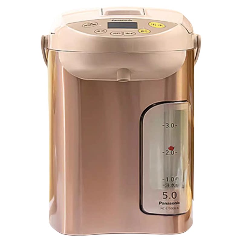 松下家用保温除氯一体恒温电热水壶5L烧水壶电水壶EF5000饮水机