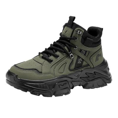 森马官方旗舰店男鞋工装马丁靴