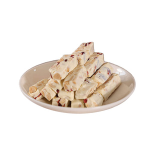 阿四出品 | 手工制作蔓越莓花生牛轧糖 糖果 休闲小零食 210克/袋