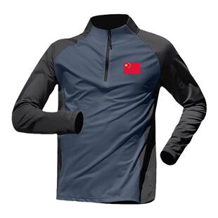 训练服男速干衣长袖冬季体育生骑行运动t恤上衣跑步外套健身衣服