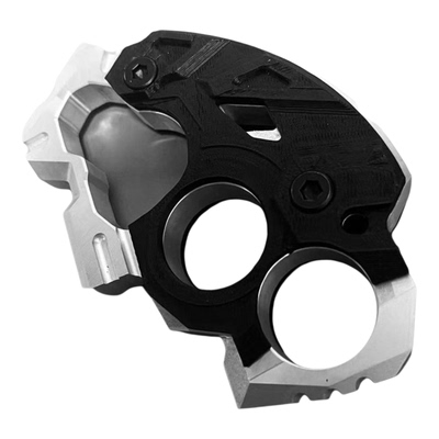 钛合金多功能防身edc猛虎指虎