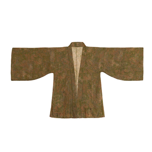 听旬琥珀早春汉服女国风长袖褶衣仿香云纱吊带背心日常通勤阔腿裤