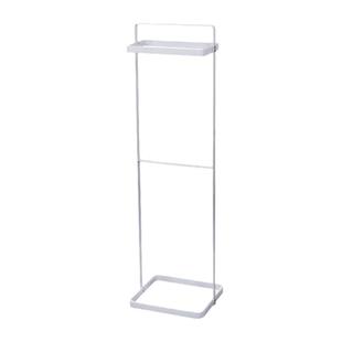 衣架收纳神器立式阳台晾衣挂整理架子落地存放衣架裤架夹子置物架