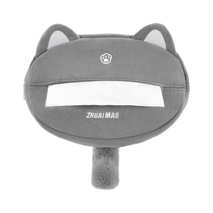 拽猫车载挂钩纸巾盒创意车内多功能汽车座椅后背挂钩挂式后排钩子