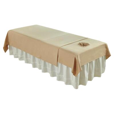 抗皱易清洗纯色棉质床单亲肤柔软