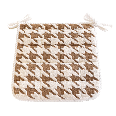 冬季新款加厚办公室坐垫椅子垫方形餐椅垫学生座垫保暖屁股垫防滑