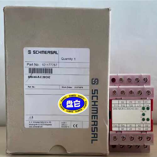 询施迈赛安全继电器 SRB-NA-R-C.39/CH2-24V(秦泵商行）