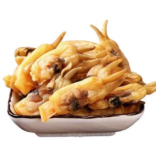 新鲜新晒蛏子干竹节海蛏子肉干海鲜干货包邮无沙蛏干水产