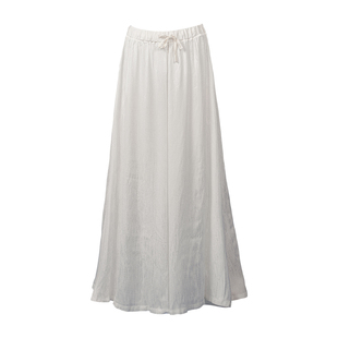 九天汉韵醉阁原创设计春秋男女小众黑白空调薄裙裤打底裤马面衬裤