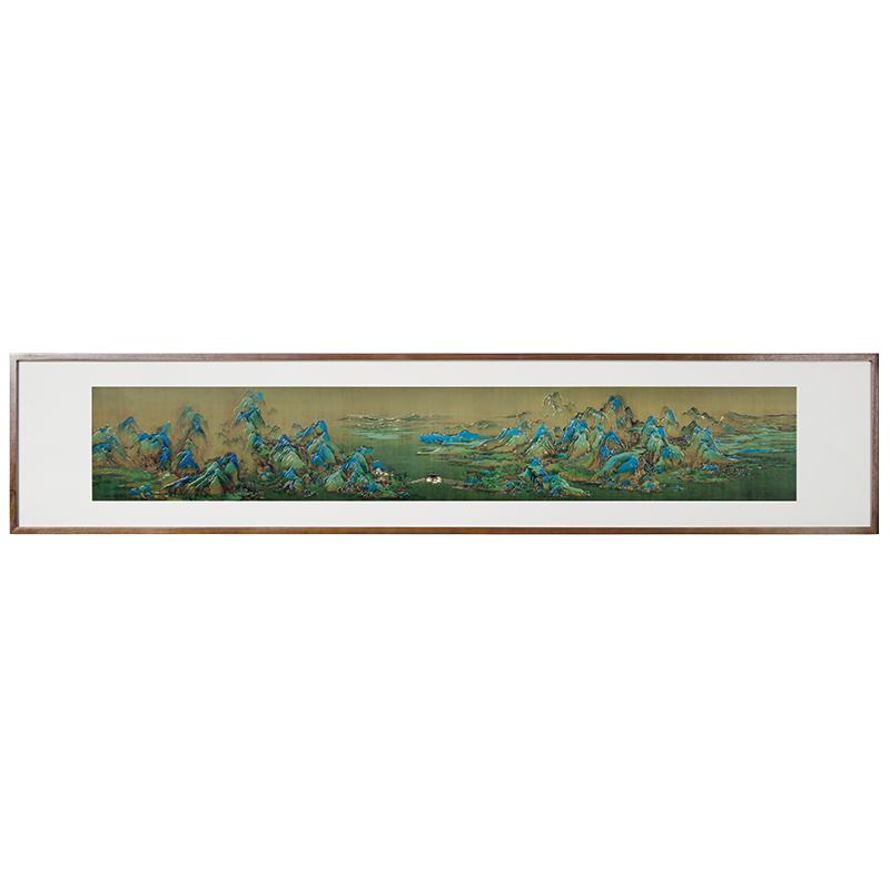 铜师傅《千里江山之江山如画》