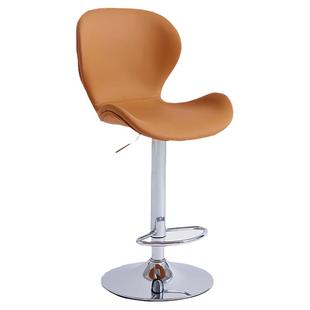 北茵舒适吧台椅简约高脚凳家用可升降 收银台椅前台椅岛台餐桌椅