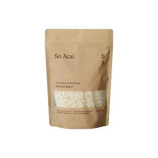 【百亿补贴】soacai全粒燕麦片原味隔夜燕麦粥快手早餐冲泡主食