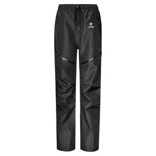 卓尼维斯户外新品秋冬宽松显瘦防风防水透气登山徒步冲锋裤男女