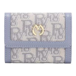 稻草人钱包女2025新款时尚卡包短款钱夹女士可爱通用零钱包正品